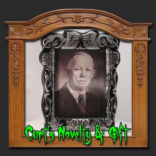 LENTICULAR HALLOWEEN PORTRAIT GRANDPA TO DRACULA SLV  