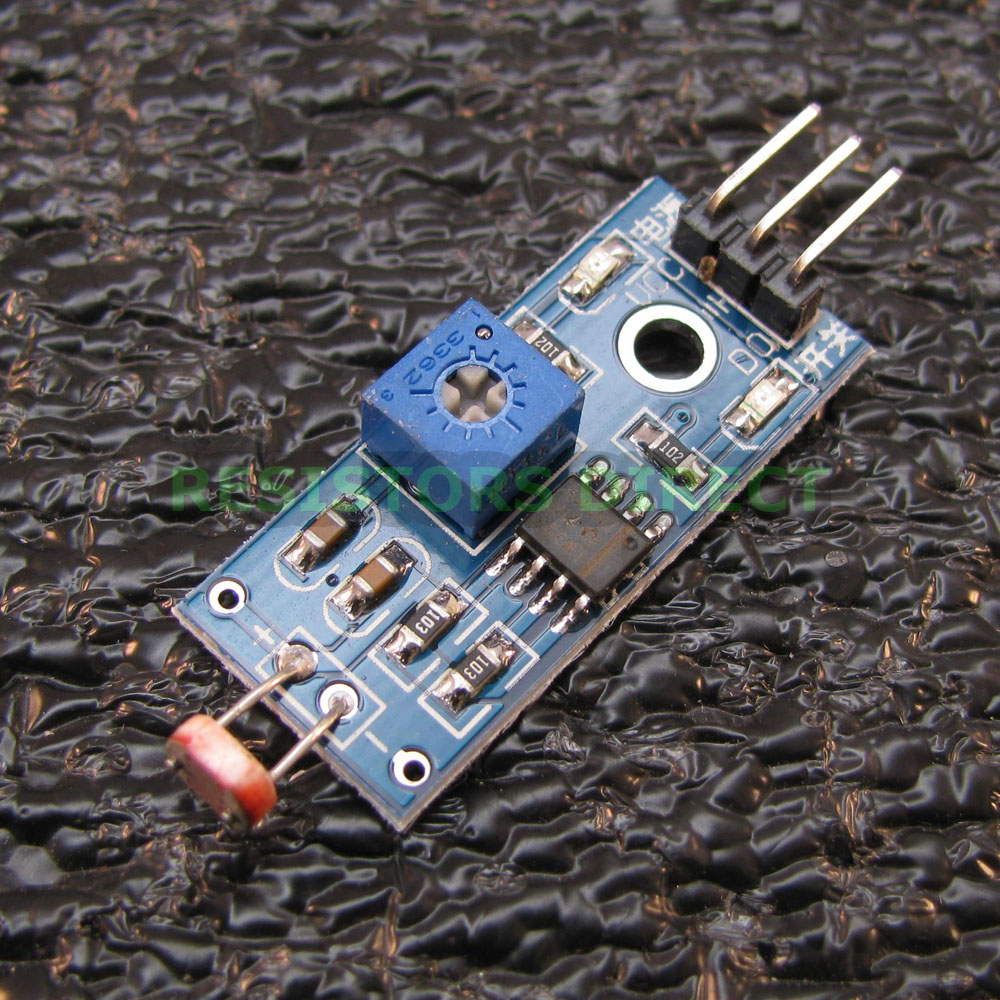 Digital Seek Light Sensor Intensity Module Photoresistor For Arduino Robot S45 Ebay